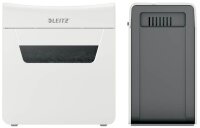 LEITZ IQ 6X Protect Premium Aktenvernichter mit Partikelschnitt P-4, 4 x 40 mm,   ( 80900000 )
