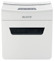 LEITZ IQ 6X Protect Premium Aktenvernichter mit Partikelschnitt P-4, 4 x 40 mm,   ( 80900000 )