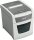 LEITZ IQ Autofeed Small Office 50 Aktenvernichter mit Partikelschnitt P-4, 4 x 28 mm, bis 50 Blatt, weiß