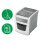LEITZ IQ Autofeed Small Office 50 Aktenvernichter mit Partikelschnitt P-4, 4 x 28 mm, bis 50 Blatt, weiß