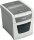 LEITZ IQ Autofeed Small Office 50 Aktenvernichter mit Partikelschnitt P-4, 4 x 28 mm, bis 50 Blatt, weiß