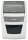 LEITZ IQ Autofeed Small Office 50 Aktenvernichter mit Partikelschnitt P-4, 4 x 28 mm, bis 50 Blatt, weiß