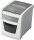 LEITZ IQ Autofeed Small Office 50 Aktenvernichter mit Partikelschnitt P-4, 4 x 28 mm, bis 50 Blatt, weiß