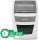 LEITZ IQ Autofeed Small Office 50 Aktenvernichter mit Partikelschnitt P-4, 4 x 28 mm, bis 50 Blatt, weiß