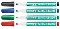 STANGER BestMark M240 Whiteboard-Marker-Set farbsortiert...