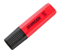 STANGER Textmarker farbsortiert, 6 St.