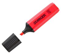 STANGER Textmarker farbsortiert, 6 St.