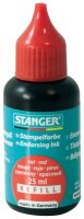 STANGER Stempelfarbe rot 25,0 ml