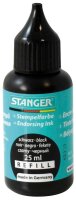 STANGER Stempelfarbe schwarz 25,0 ml
