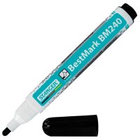 STANGER BestMark M240 Whiteboard-Marker schwarz 1,0 - 3,0...
