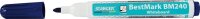STANGER BestMark M240 Whiteboard-Marker blau 1,0 - 3,0...