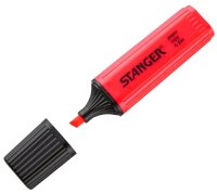 STANGER Textmarker farbsortiert, 8 St.