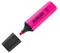 STANGER Textmarker farbsortiert, 8 St.