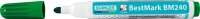 STANGER BestMark M240 Whiteboard-Marker grün 1,0 - 3,0 mm, 1 St.