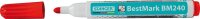 STANGER BestMark M240 Whiteboard-Marker rot 1,0 - 3,0 mm,...