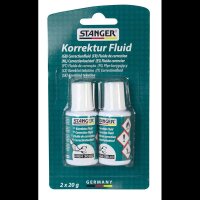 STANGER Korrekturflüssigkeit 2 x 20,0 ml
