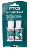 STANGER Korrekturflüssigkeit 2 x 20,0 ml