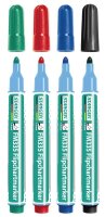 STANGER FM335 Flipchart-Marker farbsortiert 1,0 - 3,0 mm,...