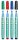 STANGER FM335 Flipchart-Marker farbsortiert 1,0 - 3,0 mm, 4 St.