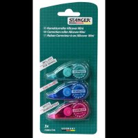 STANGER Korrekturroller Allcover Mini 5,0 mm, 3 St.