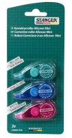 STANGER Korrekturroller Allcover Mini 5,0 mm, 3 St.