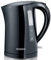 SEVERIN Wasserkocher WK 3498 schwarz 1,5 l 2.200 W