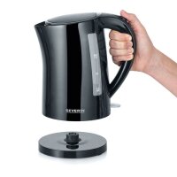 SEVERIN Wasserkocher WK 3498 schwarz 1,5 l 2.200 W