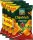 funny-frisch Chipsfrisch ungarisch Chips 4x 40,0 g, 4 St.