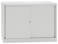 BISLEY Schiebetürenschrank ECO, SD12081S645...