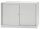 BISLEY Schiebetürenschrank ECO, SD12081S645 lichtgrau 1 Fachboden 120,0 x 43,0 x 83,9 cm