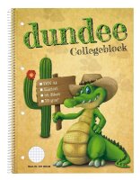 dundee Collegeblöcke kariert DIN A4 Innenrand, 5...