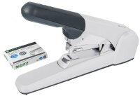 LEITZ Heftgerät 5552 grau, 1 St.