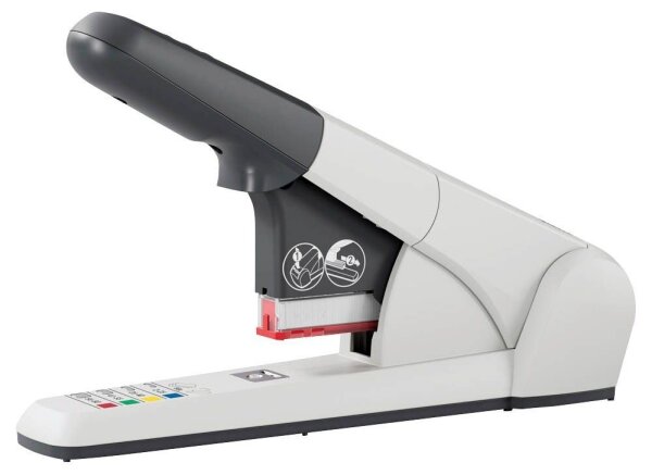 LEITZ Heftgerät 5551 grau, 1 St.