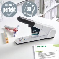 LEITZ Heftgerät 5551 grau, 1 St.