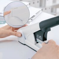 LEITZ Heftgerät 5551 grau, 1 St.