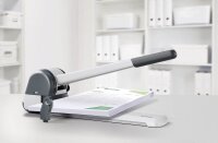 LEITZ Registraturlocher 5182 grau, 1 St.