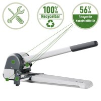 LEITZ Registraturlocher 5182 grau, 1 St.