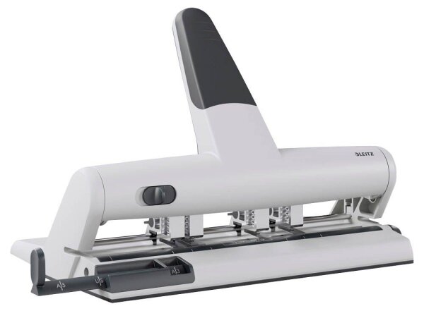 LEITZ Doppellocher Akto 5114 grau, 1 St.