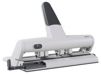 LEITZ Doppellocher Akto 5114 grau, 1 St.