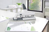 LEITZ Doppellocher Akto 5114 grau, 1 St.