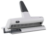 LEITZ Doppellocher Akto 5114 grau, 1 St.