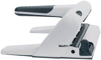 LEITZ Doppellocher Akto 5114 grau, 1 St.