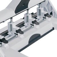 LEITZ Doppellocher Akto 5114 grau, 1 St.