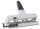 LEITZ Doppellocher Akto 5114 grau, 1 St.
