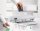 LEITZ Doppellocher Akto 5114 grau, 1 St.