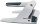 LEITZ Doppellocher Akto 5114 grau, 1 St.