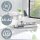 LEITZ Doppellocher Akto 5114 grau, 1 St.