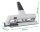 LEITZ Doppellocher Akto 5114 grau, 1 St.