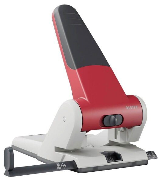 LEITZ Registraturlocher 5180 rot, 1 St.