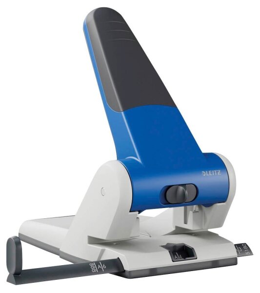 LEITZ Registraturlocher 5180 blau, 1 St.